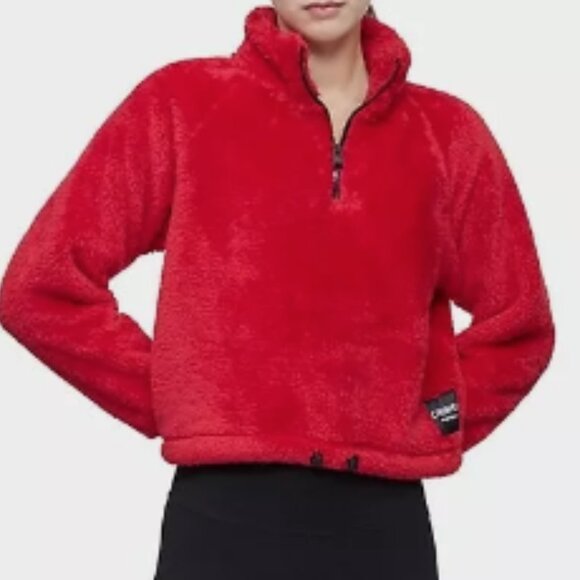 Calvin Klein Performance, Red Pullover - Picture 1 of 6